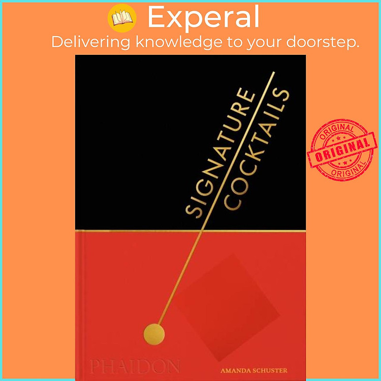 Sách - Signature Cocktails by Amanda Schuster (UK edition, hardcover)