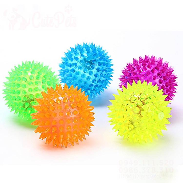 Đồ chơi bóng phát sáng cho thú cưng