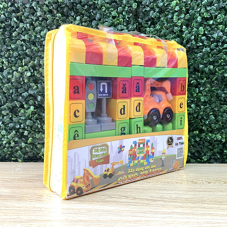 Đồ Chơi Xếp Hình Xây Dựng Thành Phố Chính hãng Giá rẻ - Hình ảnh 3