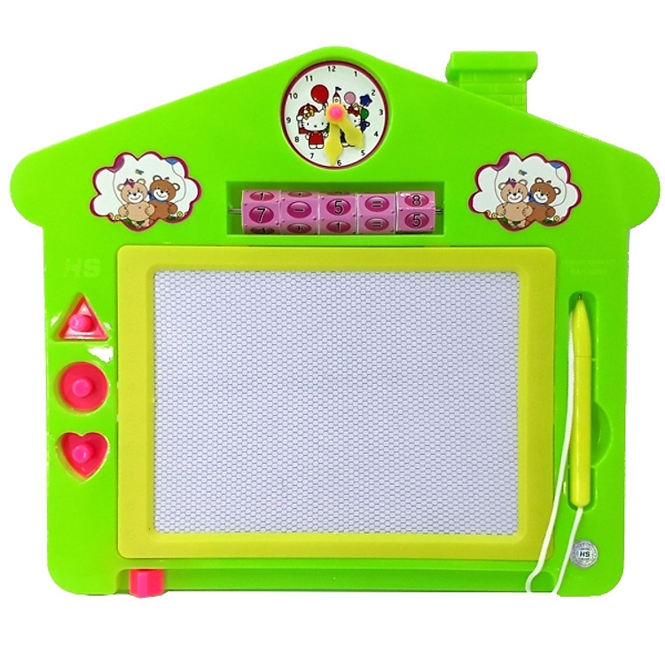 Bảng Từ Thông Minh Hình Ngôi Nhà BNC-001 - Màu Xanh Lá