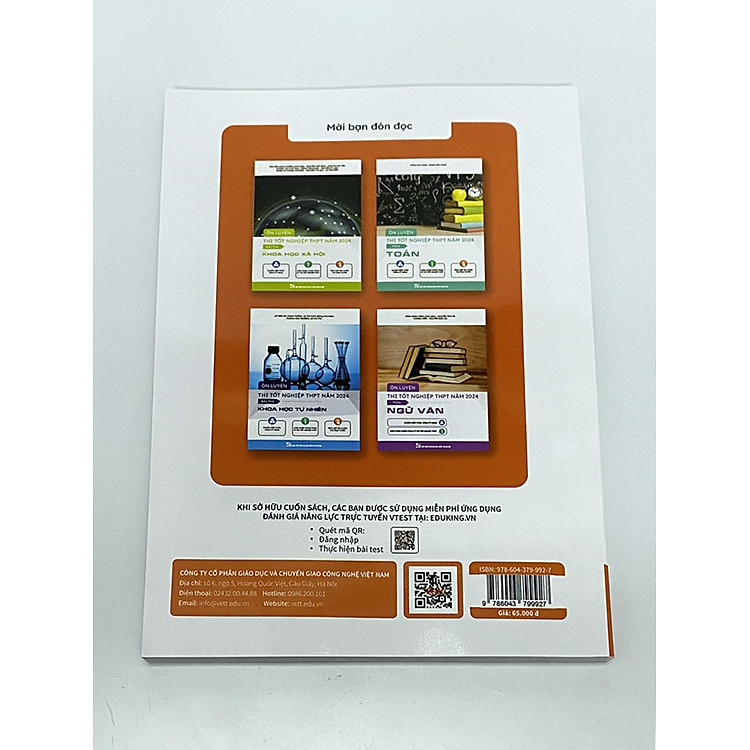 Ôn luyện thi tốt nghiệp THPT năm 2024 - Môn Tiếng Anh - Ảnh 3