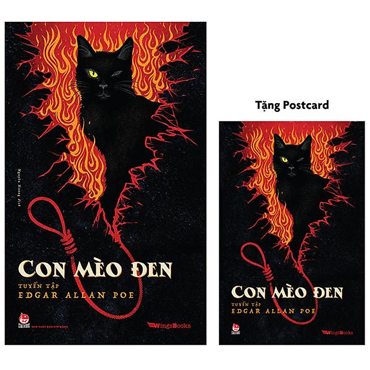 Con Mèo Đen – Tuyển Tập Edgar Allan Poe