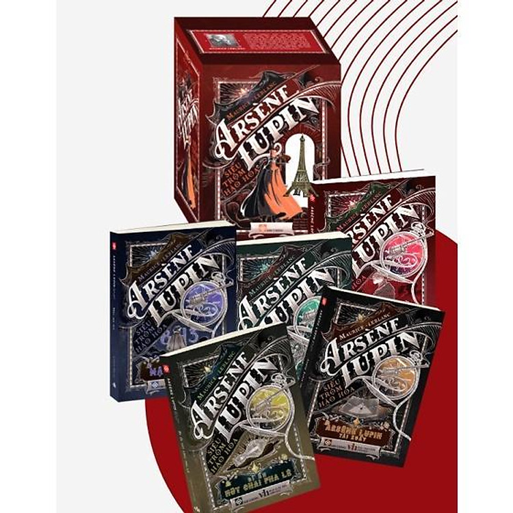 Hộp sách Arsène Lupin – Siêu trộm hào hoa
