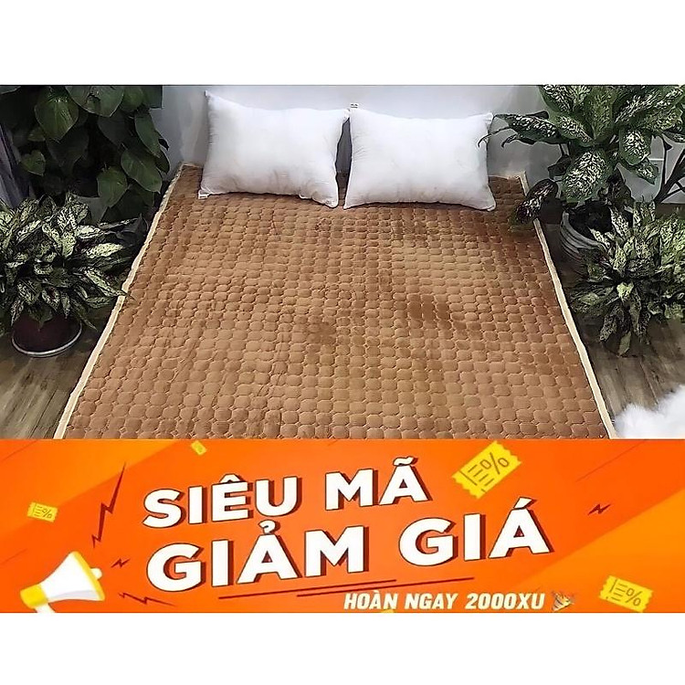 Thảm Lông Cừu - Thảm Trải Sàn Nhà, Thảm Trải Giường Lông Cừu 3 Lớp Trần Bông Ấm Áp Siêu Mềm Mịn