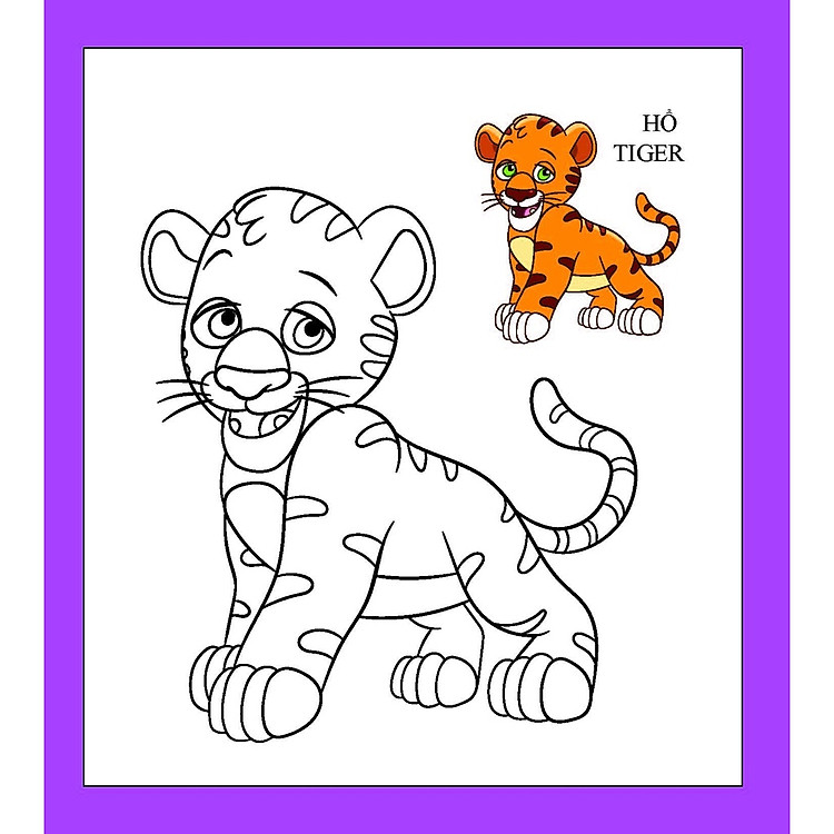 Họa Sĩ Nhí Tô Màu: Loài Vật (2) - Ảnh 2