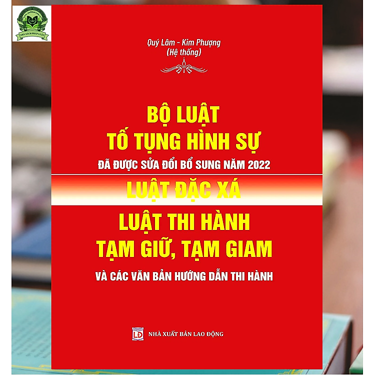 Bộ Luật Tố Tụng Hình Sự Đã Được Sửa Đổi, Bổ Sung Năm 2022
