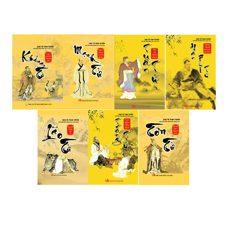 Chư Tử Tinh Tuyển – Khổng Tử, Lão Tử, Tuân Tử, Trang Tử, Hàn Phi Tử, Tôn Tử, Mạnh Tử