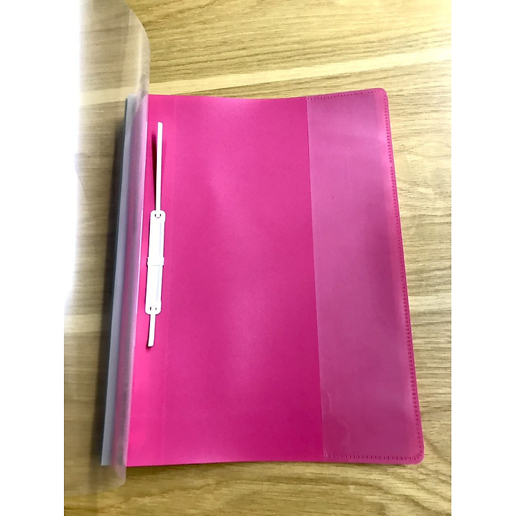 Bìa Nhựa A4 Kidario KMF 320A (Giao màu ngẫu nhiên) - Ảnh 3