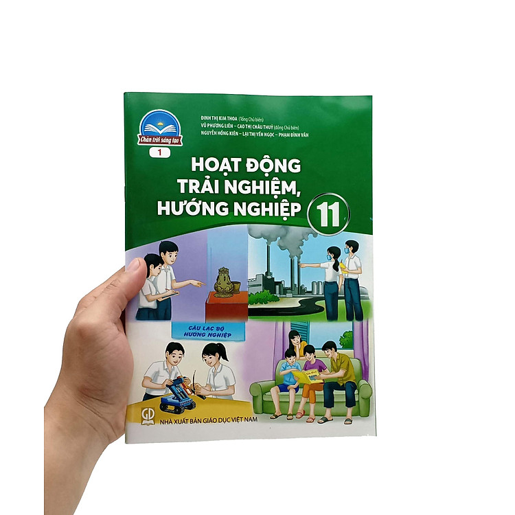 Hoạt Động Trải Nghiệm, Hướng Nghiệp 11 - Bản 1 (Chân Trời Sáng Tạo) - Ảnh 5