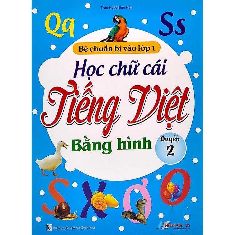 Học Chữ Cái Tiếng Việt Bằng Hình - Quyển 2 - Ảnh 7
