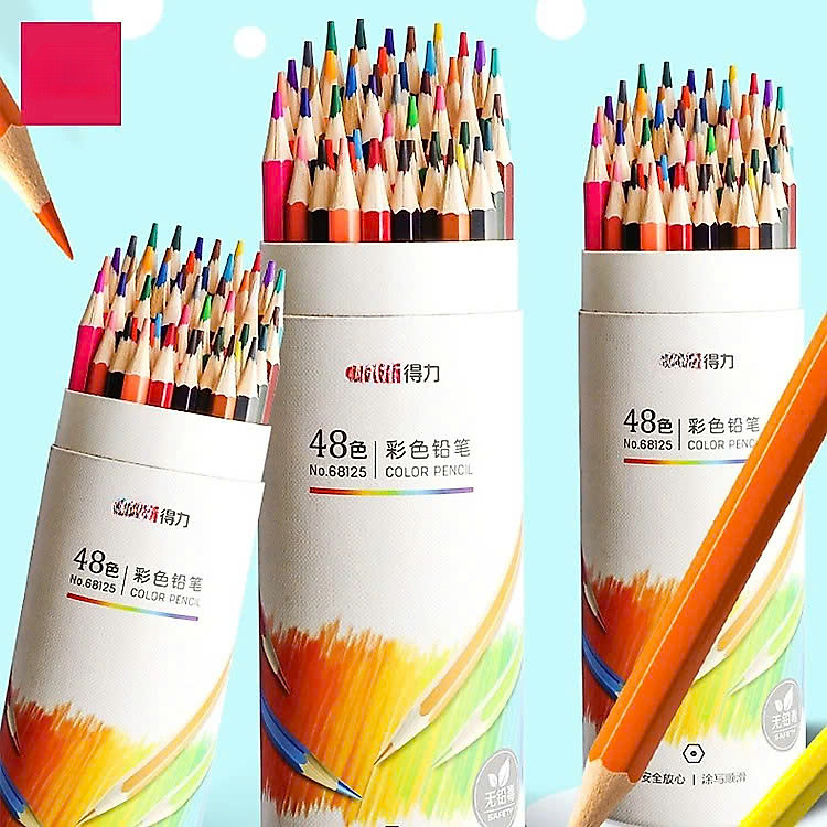 Bút Chì Màu Dạng Cốc 24 Màu Kèm Gọt - Ảnh 6