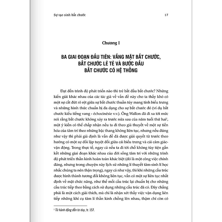 Sự hình thành biểu tượng ở trẻ em - Jean Piaget - Ảnh 3