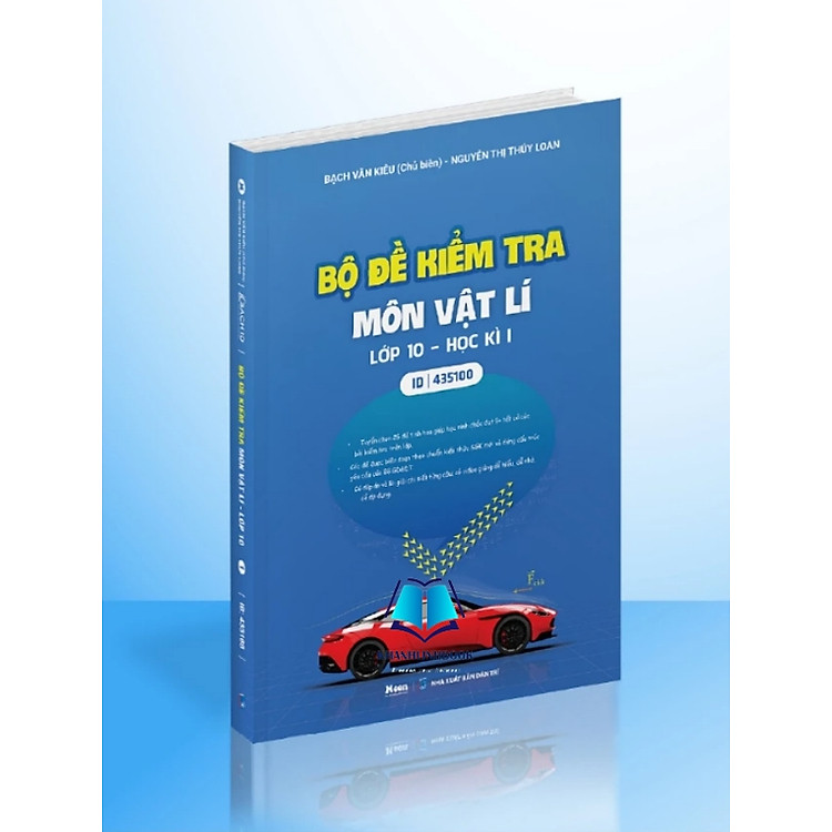 Bộ đề kiểm tra Môn Vật Lí lớp 10 Học Kỳ I (Chương trình SGK mới)