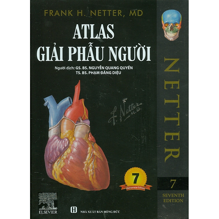 Atlas Giải Phẫu Người (Ấn Bản Lần Thứ 7 Năm 2021)