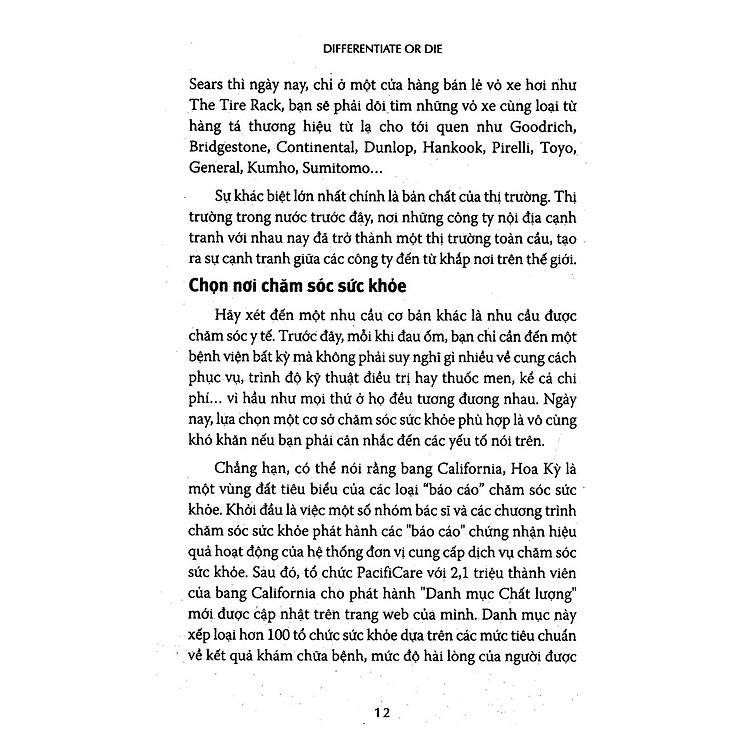 Khác Biệt Hay Là Chết (Tái Bản 2021) - Ảnh 3