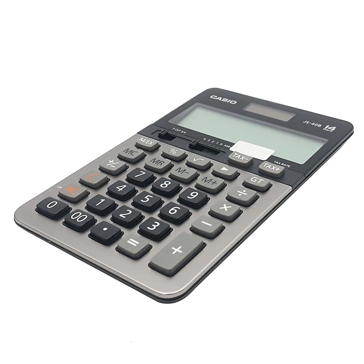 Máy Tính CASIO JS40B – Đen