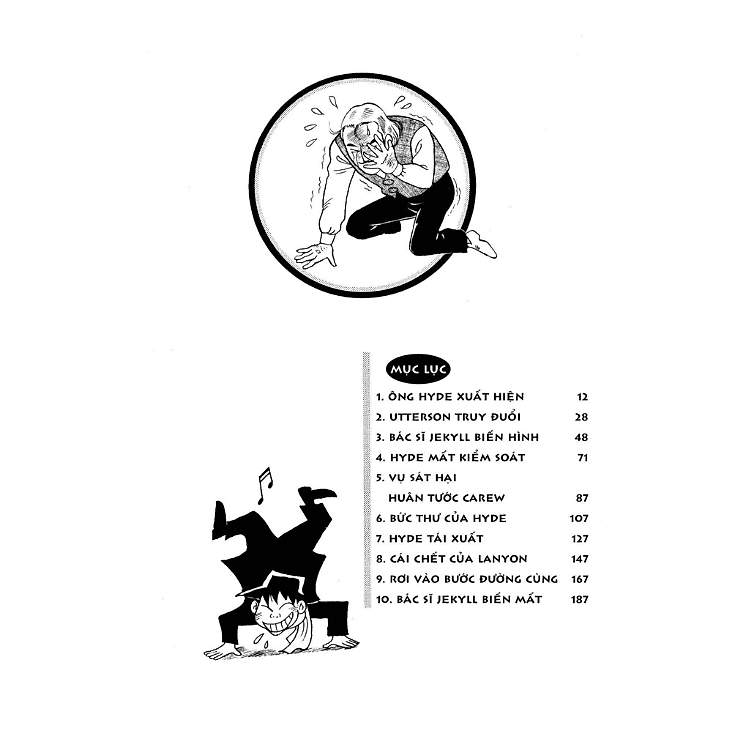 Danh Tác Thế Giới - Bác Sĩ Jekyll Và Ông Hyde - Ảnh 2