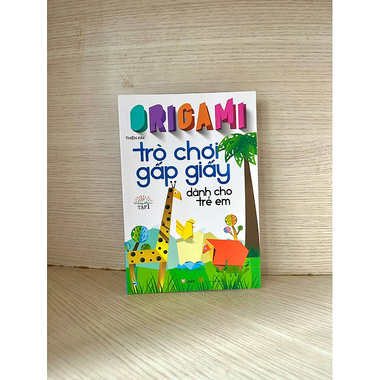 Origami - Trò Chơi Gấp Giấy Dành Cho Trẻ Em Tập 1 (Tái Bản) - Ảnh 4