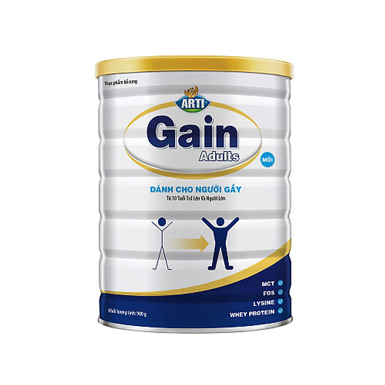 Arti Gain Adults - Dinh Dưỡng Giúp Tăng Cân
