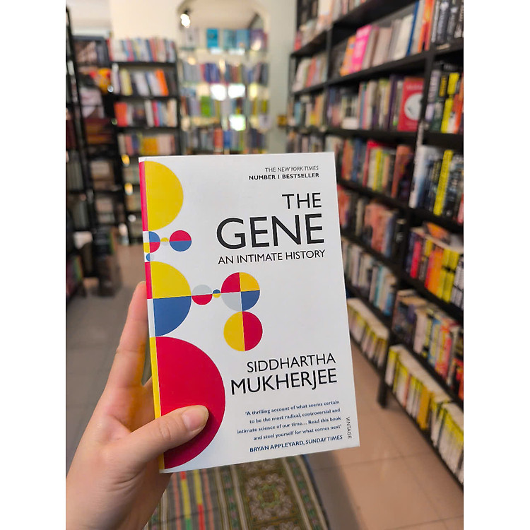 The Gene by Siddhartha Mukherjee - Ảnh 2