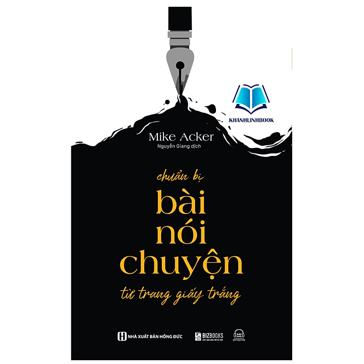 Chuẩn bị bài nói chuyện từ trang giấy trắng (MC)