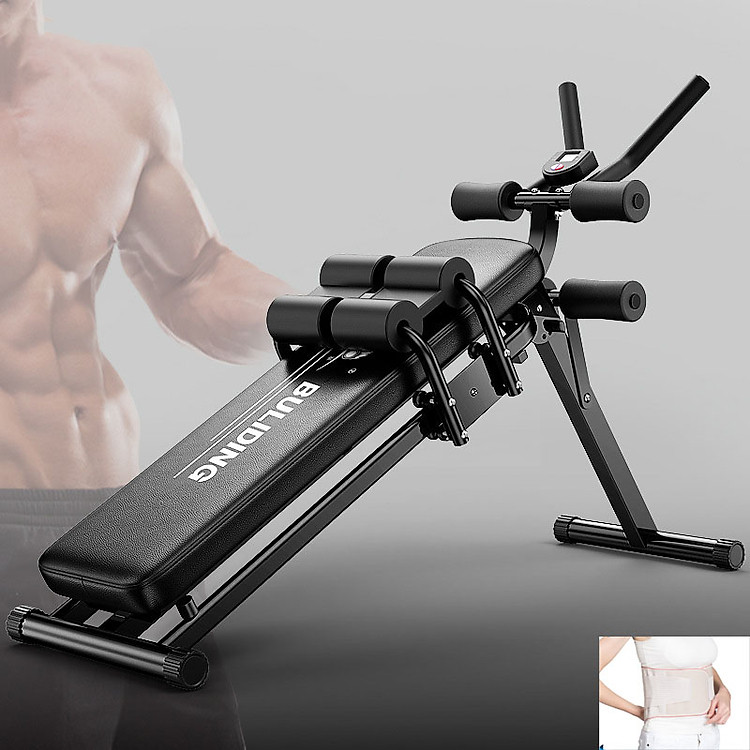 Máy Tập Bụng Đa Năng B1100 - Rèn Luyện Các Nhóm Cơ Chính Tại Nhà - Tác Dụng Trực Tiếp Lên Vùng Eo, Hông, Thắt Lưng - Gấp Gọn Dễ Dàng, Tiện Dụng - Hàng Cao Cấp - Tặng Kèm 1 Đai Lưng Hỗ Trợ Tập Luyện Hiệu Quả Hơn