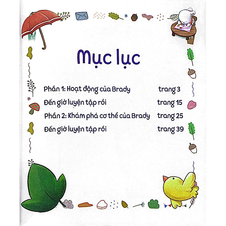 Brady Siêu Đỉnh - 365 Ngày Phát Triển Trí Tuệ - Level 1 - Ảnh 2