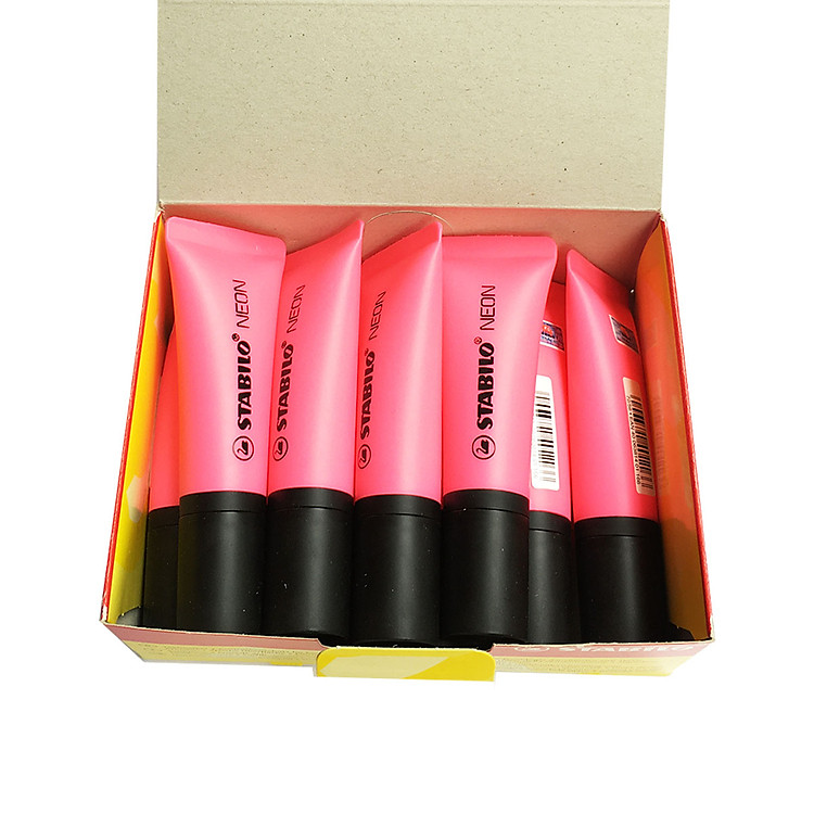 Bút dạ quang STABILO NEON 72 (Hộp 10)