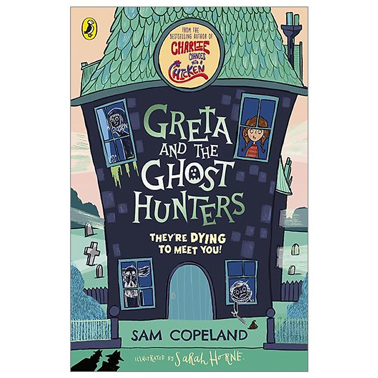 Greta And The Ghost Hunters