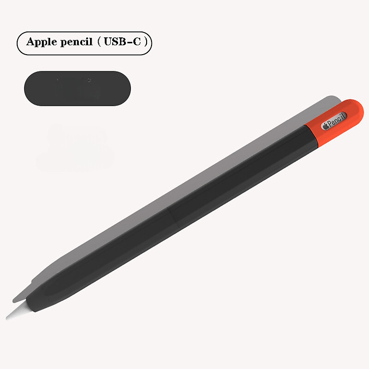 Ốp Bảo Vệ Silicon Dành Cho Apple Pencil USB-C Kai.N kiểu dáng bút chì_ Hàng chính hãng
