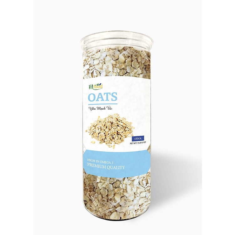 Yến Mạch Úc Hũ 450G - Thương Hiệu MFOOD