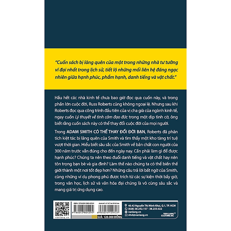 Adam Smith Có Thể Thay Đổi Đời Bạn - Ảnh 2
