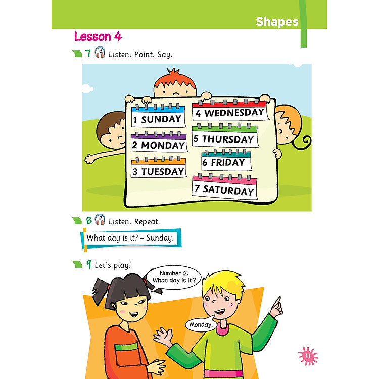 Tiếng Anh 2 Extra and Friends - Pupil's Book - Ảnh 5