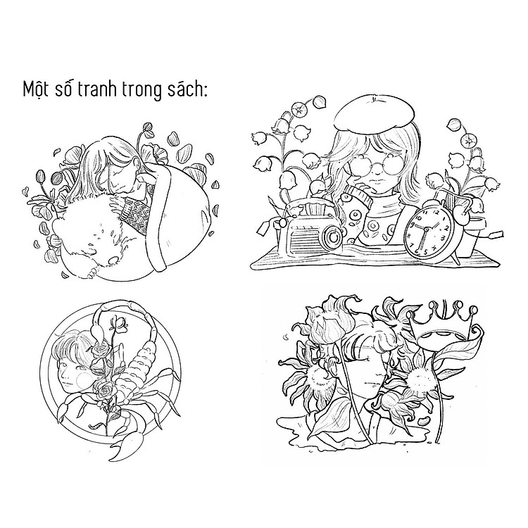 Khu Vườn Chiêm Tinh - Sách Tô Màu 12 Chòm Sao - Ảnh 4