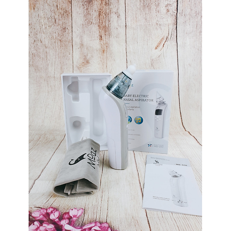 Máy hút mũi Moaz bebe MB010 Chính hãng Ưu đãi - Hình ảnh 2