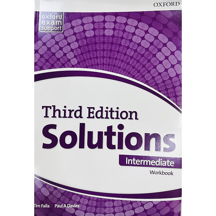 Oxford – Solutions (Third Edition) – Inter – Workbook