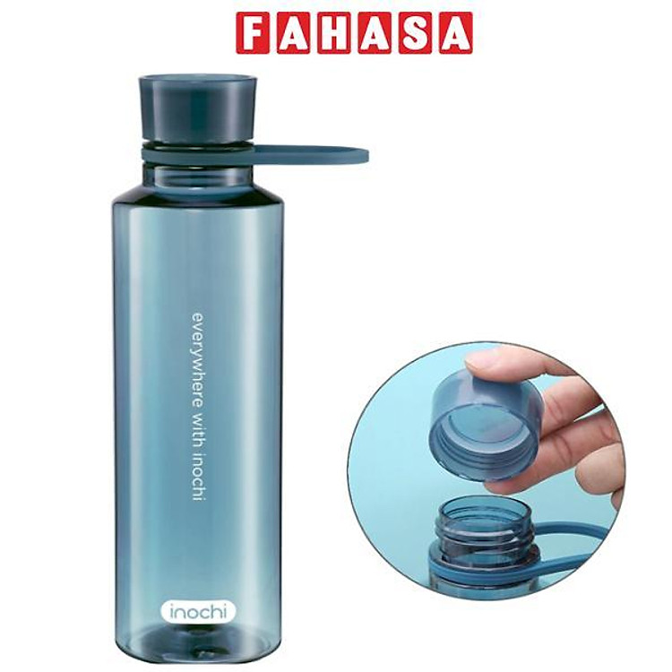 Bình Nước Kita Slim 700 ml - Inochi HIN.BIKS.0700 - Màu Xanh Dương