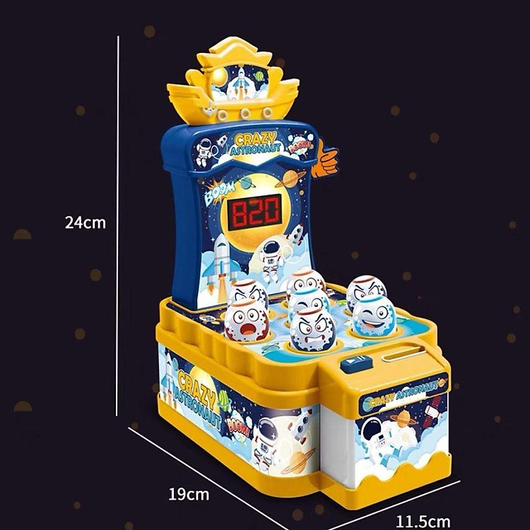 Đồ Chơi Máy Đập Hành Tinh Chuột Chũi Chính hãng Ưu đãi - Hình ảnh 2