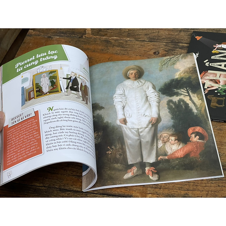 TỦ SÁCH THƯỞNG NGOẠN HỘI HỌA - THẦN THOẠI TRONG 20 KIỆT TÁC NGHỆ THUẬT - Ảnh 2