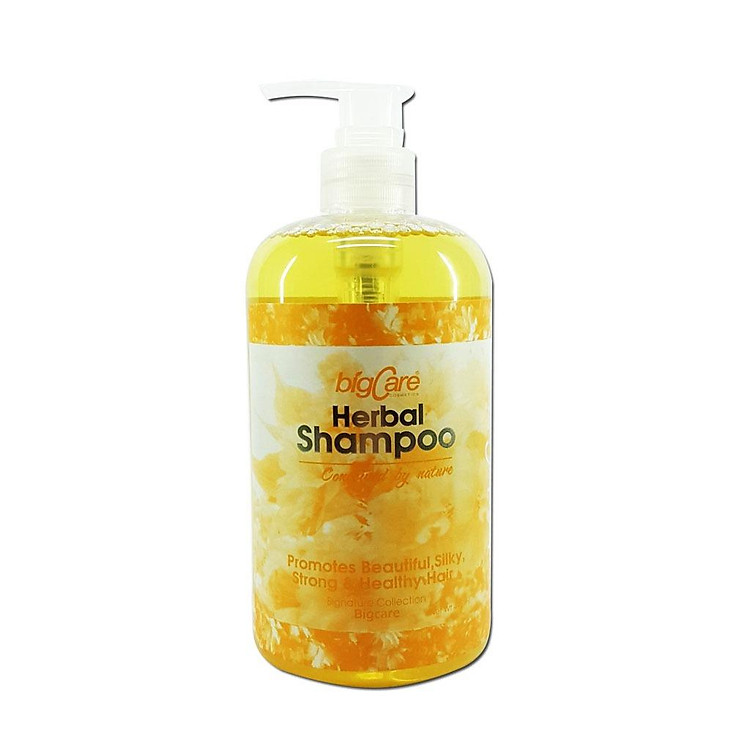 Dầu Gội Hỗ Trợ Trị Gàu Chống Chẻ Ngọn Mật Ong Vàng Herbal Shampoo 495ml
