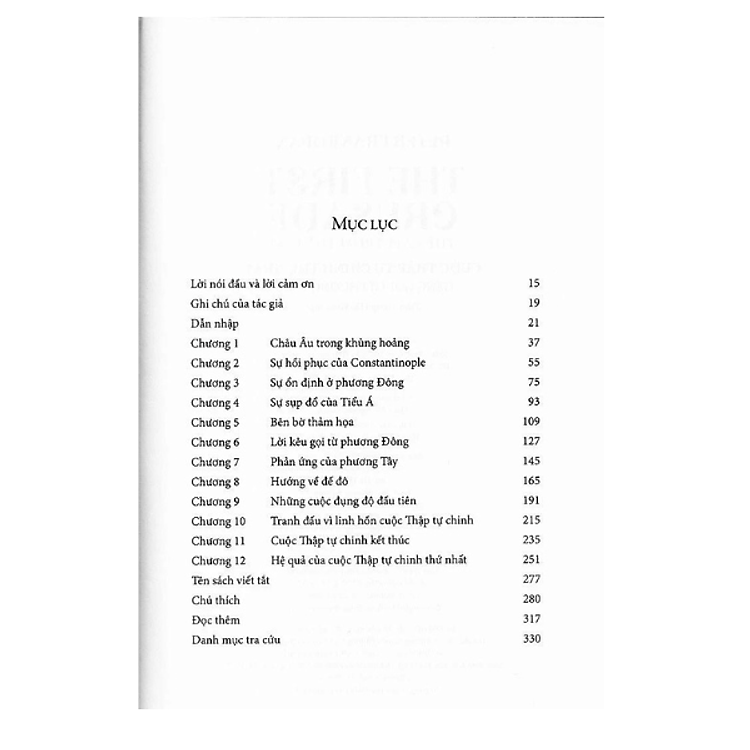 Cuộc Thập Tự Chinh Thứ Nhất - Tiếng Gọi Từ Phương Đông - Ảnh 7