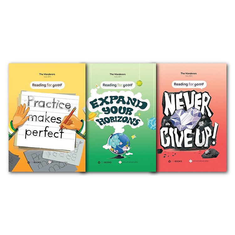 Trọn Bộ 3 Cuốn Reading For Good