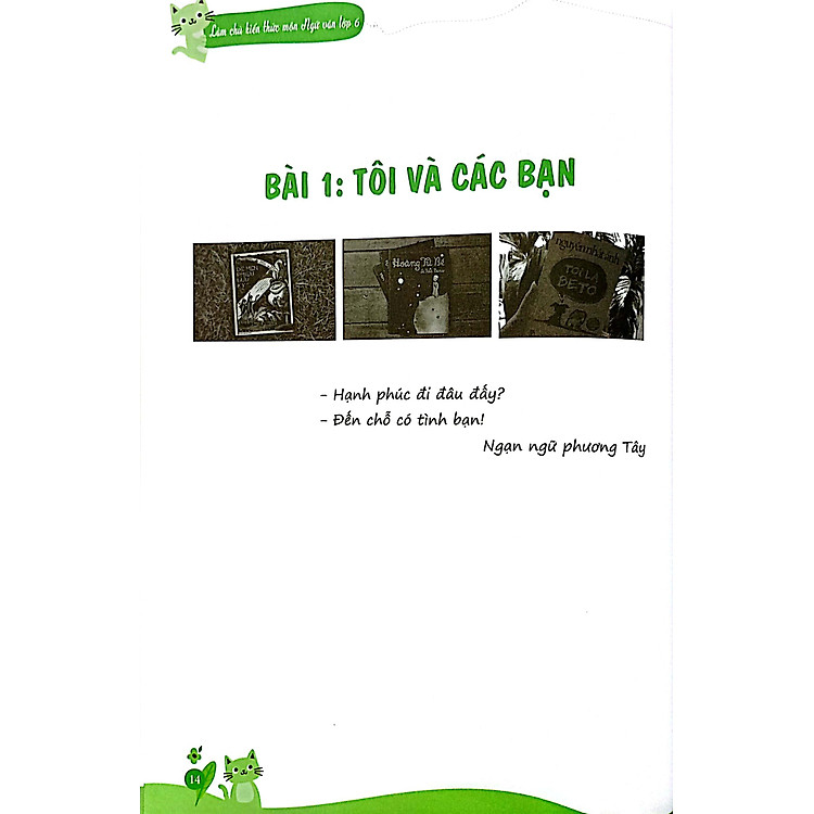 Làm Chủ Kiến Thức Ngữ Văn Bằng Sơ Đồ Tư Duy Lớp 6 - Tập 1 - Ảnh 6
