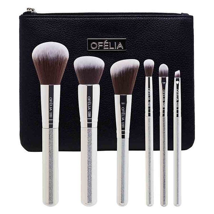 Bộ Cọ Trang Điểm 6 Cây OFÉLIA
