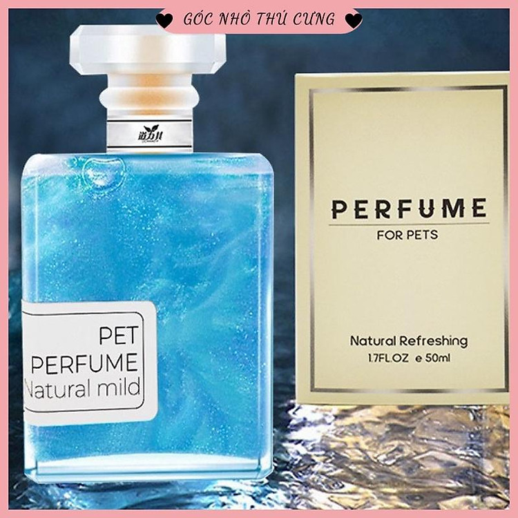 Nước hoa cho chó mèo Daoliqi 50ml