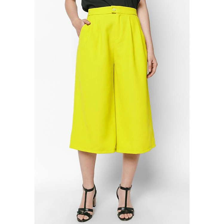 Quần culottes công sở trẻ trung