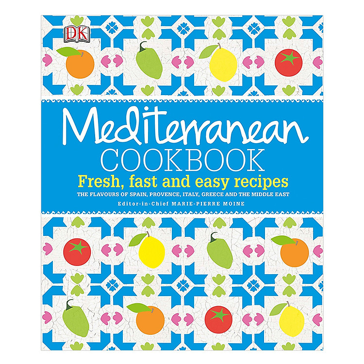 Sách Mediterranean Cookbook