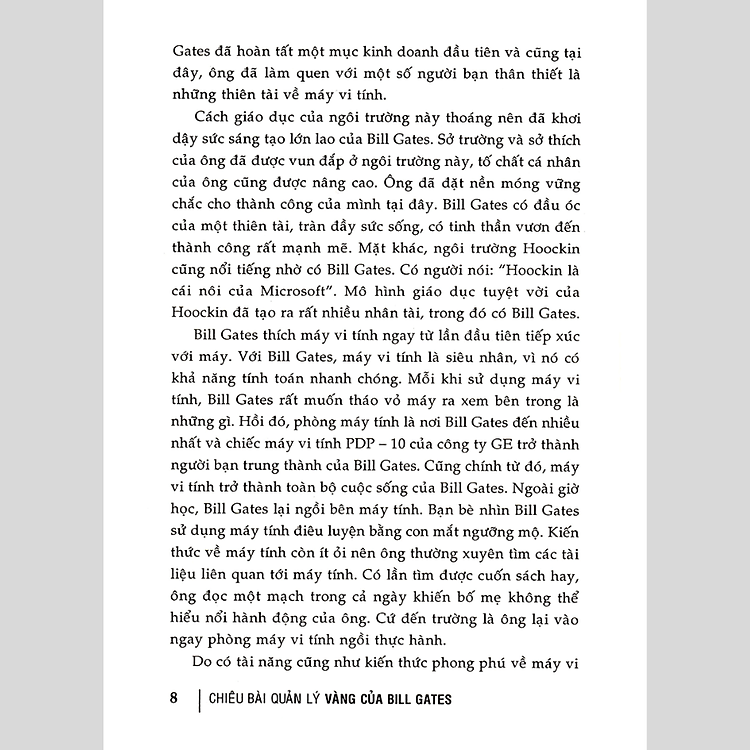 Chiêu Bài Quản Lý Vàng Bill Gates - Ảnh 3