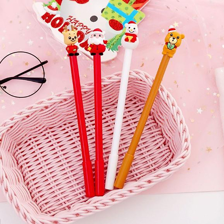 Bút gel mùa noel - giáng sinh - tuyệt đẹp