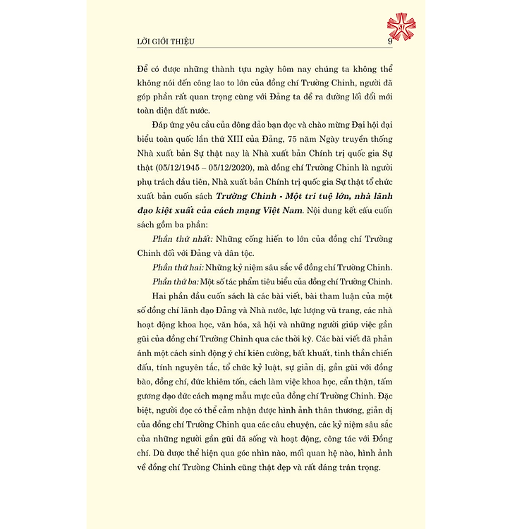 Trường Chinh - Một trí tuệ lớn, nhà lãnh đạo kiệt xuất của cách mạng Việt Nam - Ảnh 6